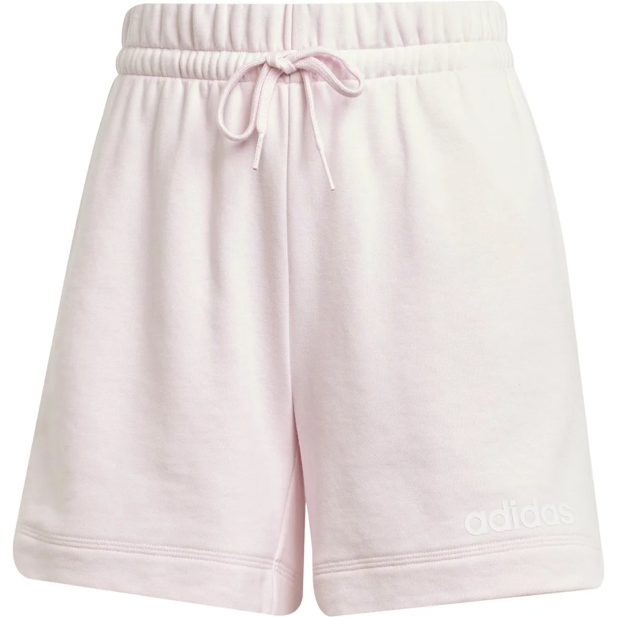 Essentials Linear French Terry Damen Shorts, pink L