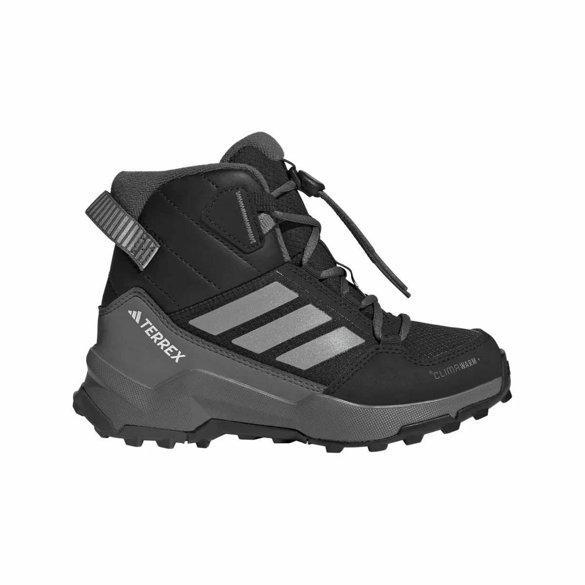 Terrex Ax4r Mid Climawarm+ Hiking Kinder Trekkingstiefel, schwarz, Größe 33 33