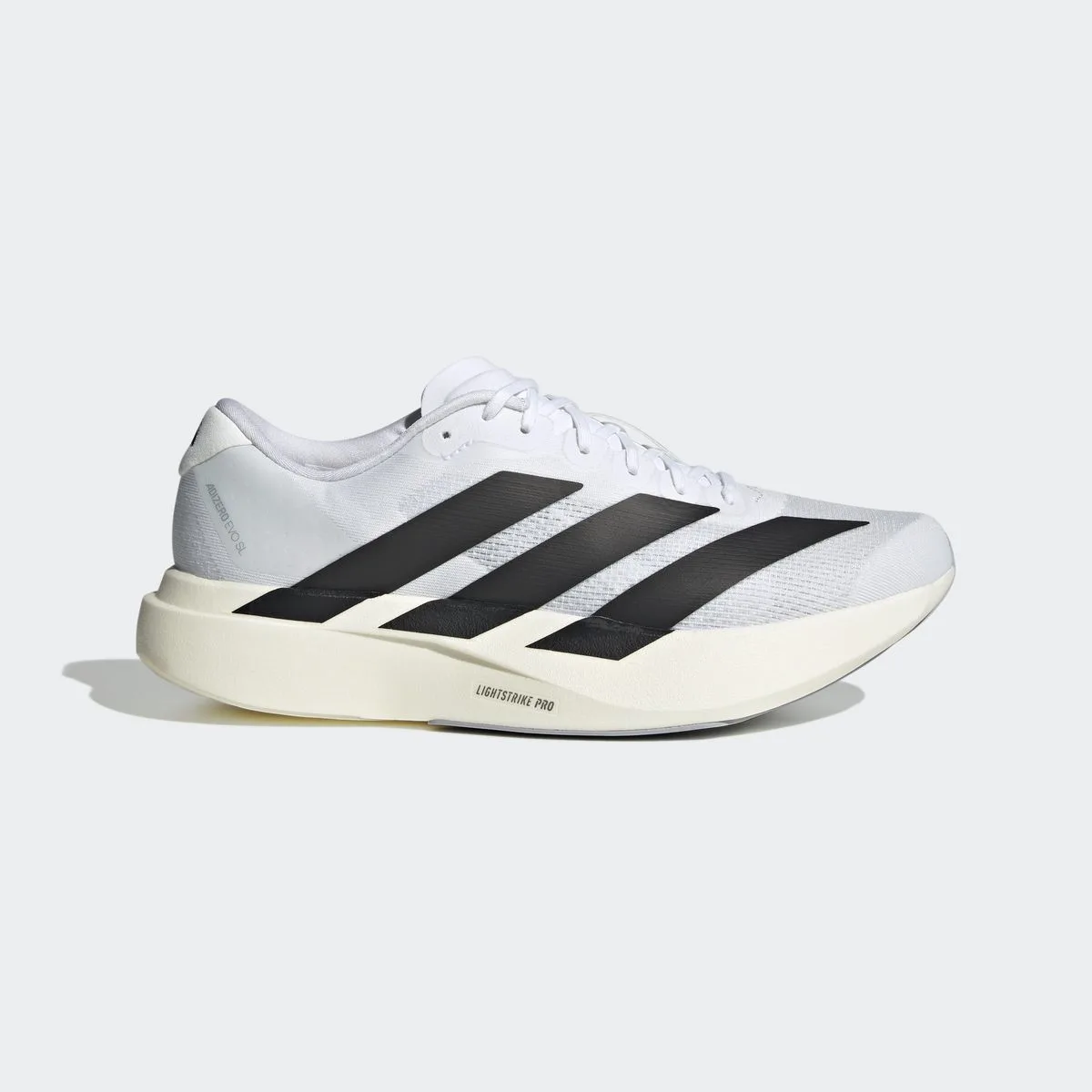 Adizero EVO SL Herren Laufschuhe, weiß, Größe 42 42