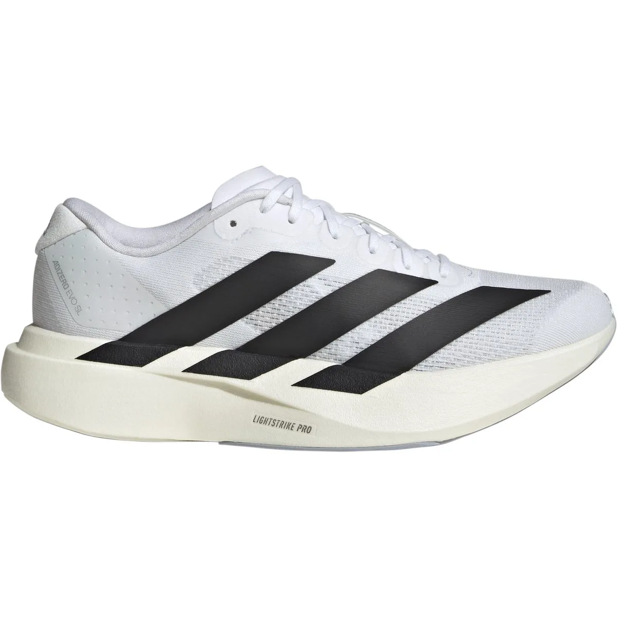 Adizero EVO SL Herren Laufschuhe, weiß, Größe 36 ⅔ 36 ⅔