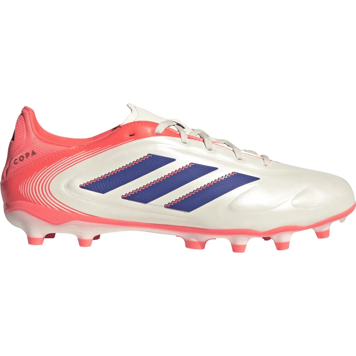 Copa Pure III League FG/MG Nockenschuhe, weiß, Größe 42 ⅔ 42 ⅔