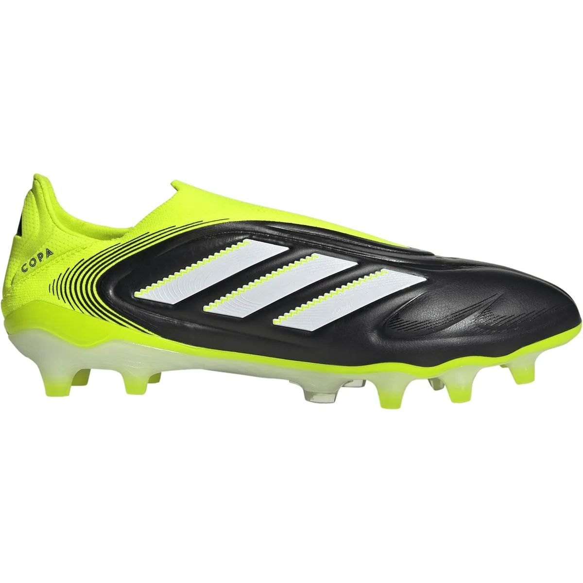 Copa Pure III Elite Laceless FG Nockenschuhe, schwarz, Größe 41 ⅓ 41 ⅓