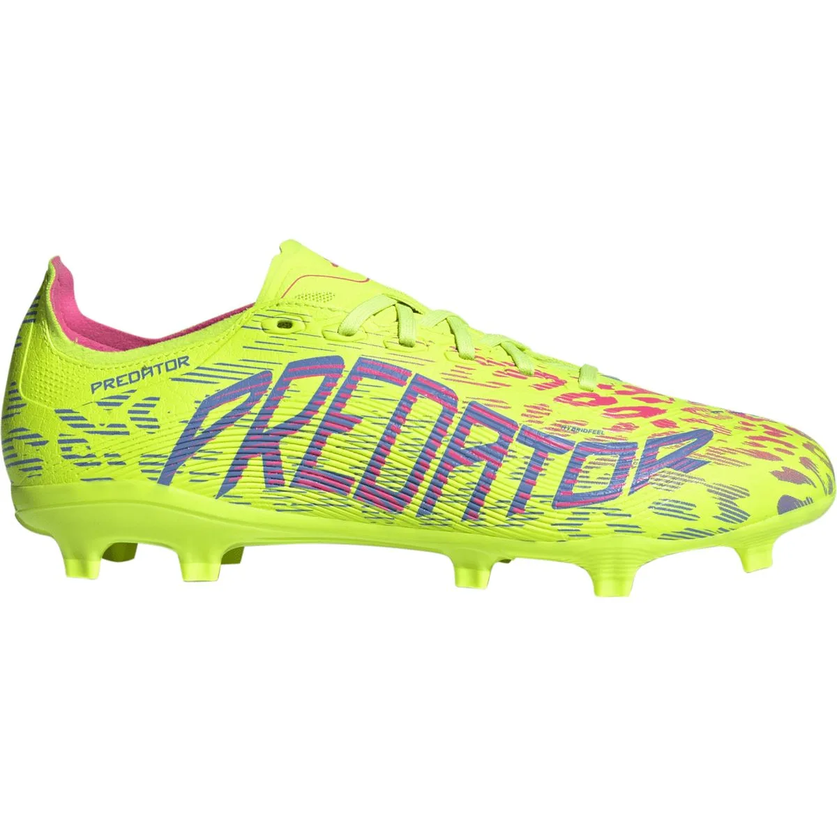 Predator League FG/MG Nockenschuhe, grün, Größe 47 ⅓ 47 ⅓