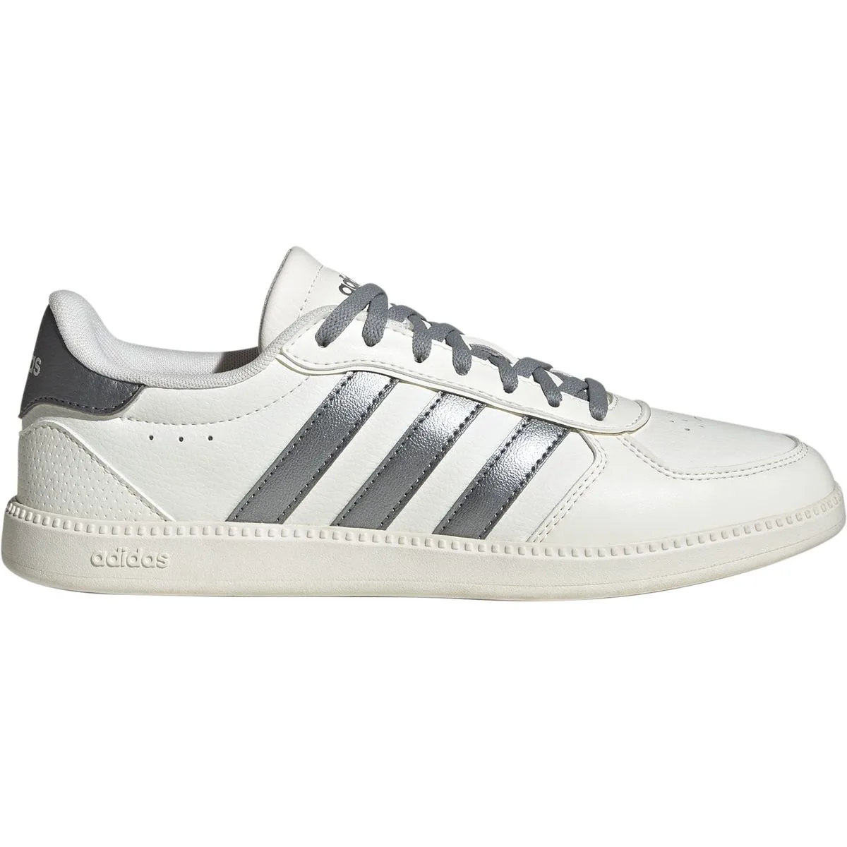 Breaknet Sleek Damen Freizeitschuhe, weiß, Größe 40 ⅔ 40 ⅔