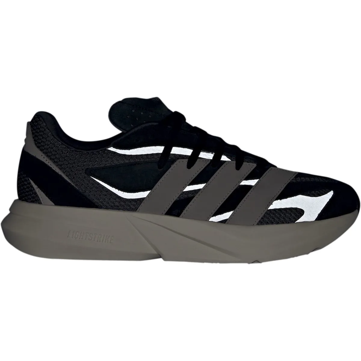 Lightblaze Herren Freizeitschuhe, schwarz, Größe 43 ⅓ 43 ⅓