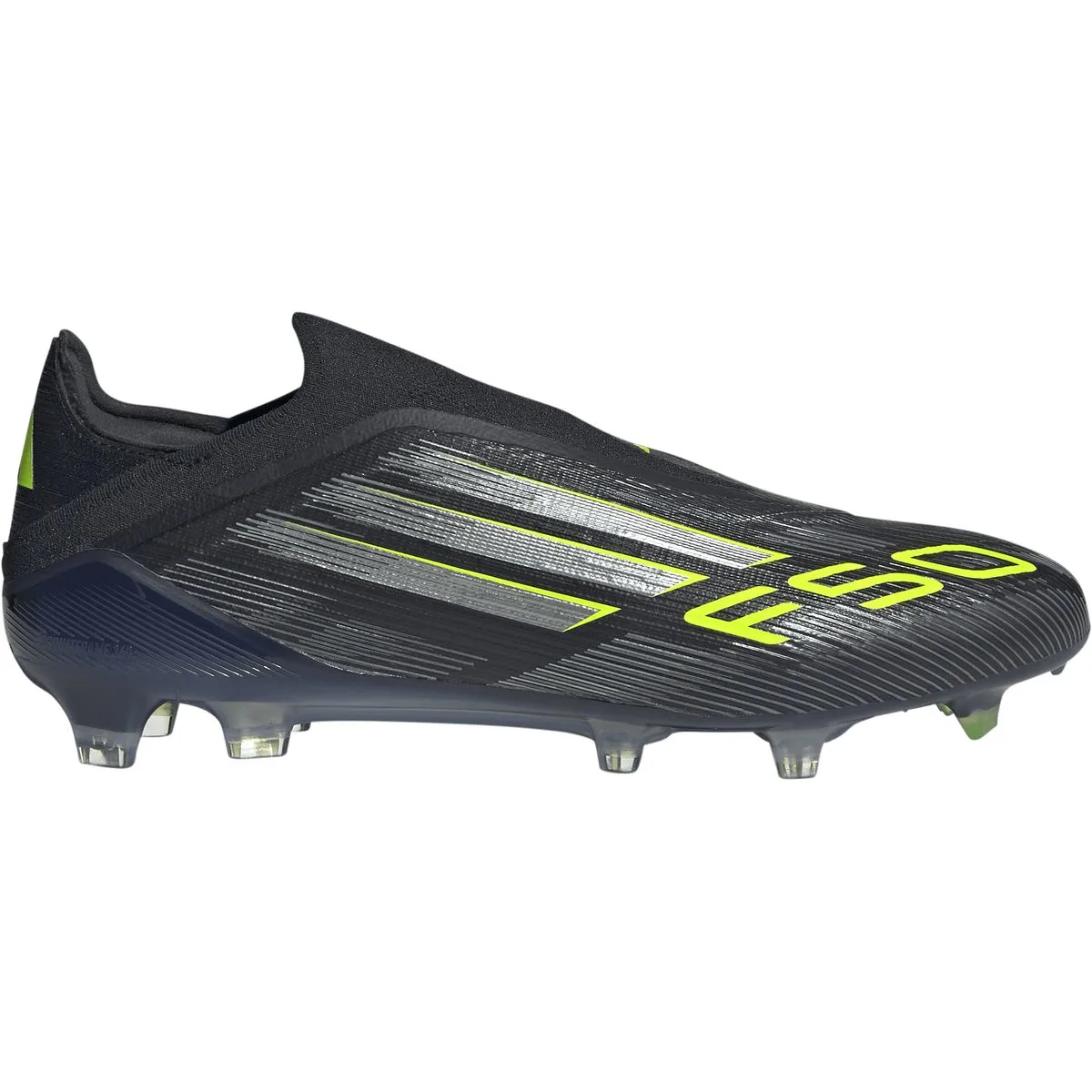 F50 Elite Laceless FG Nockenschuhe, schwarz, Größe 46 46