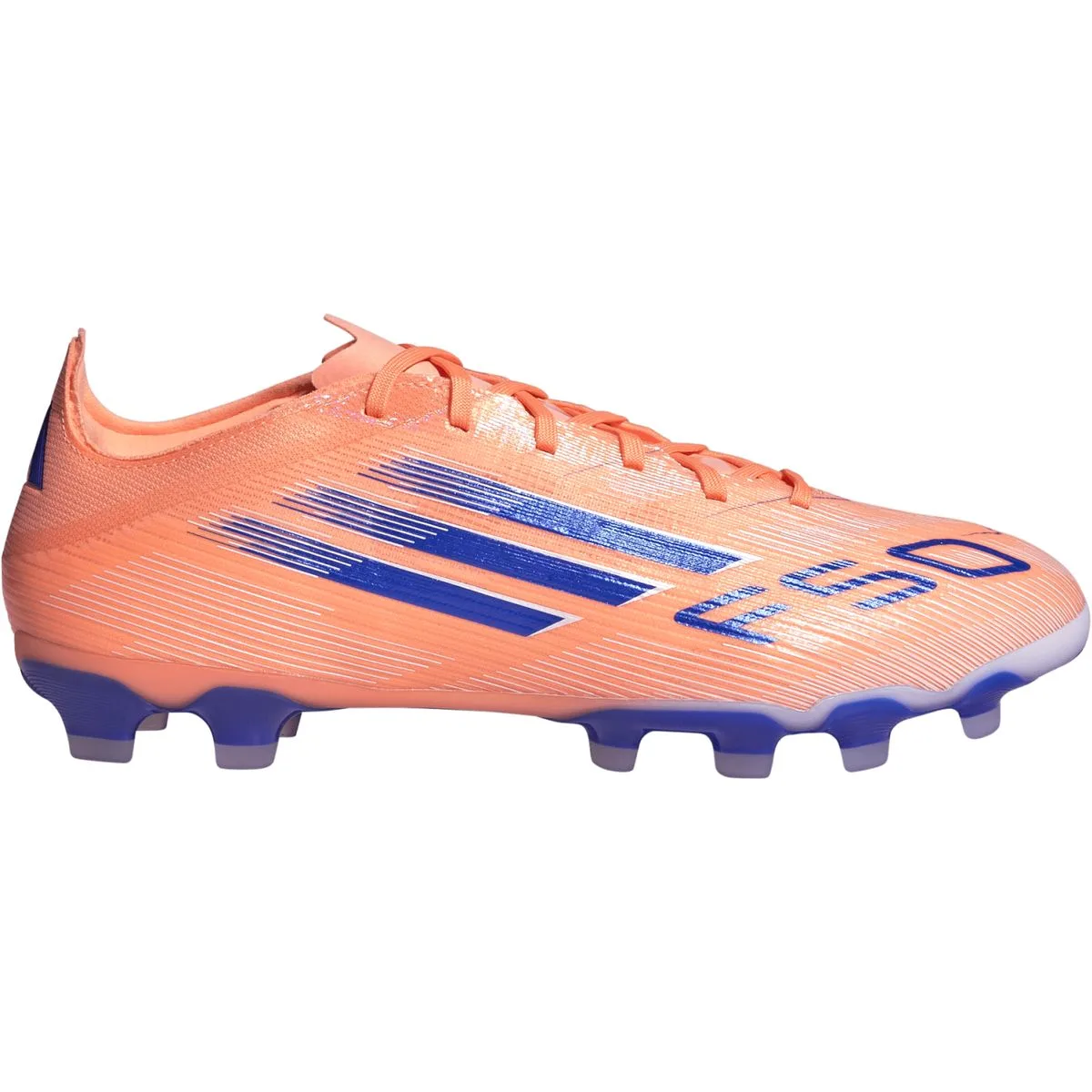 F50 Pro MG Nockenschuhe, orange, Größe 42 ⅔ 42 ⅔