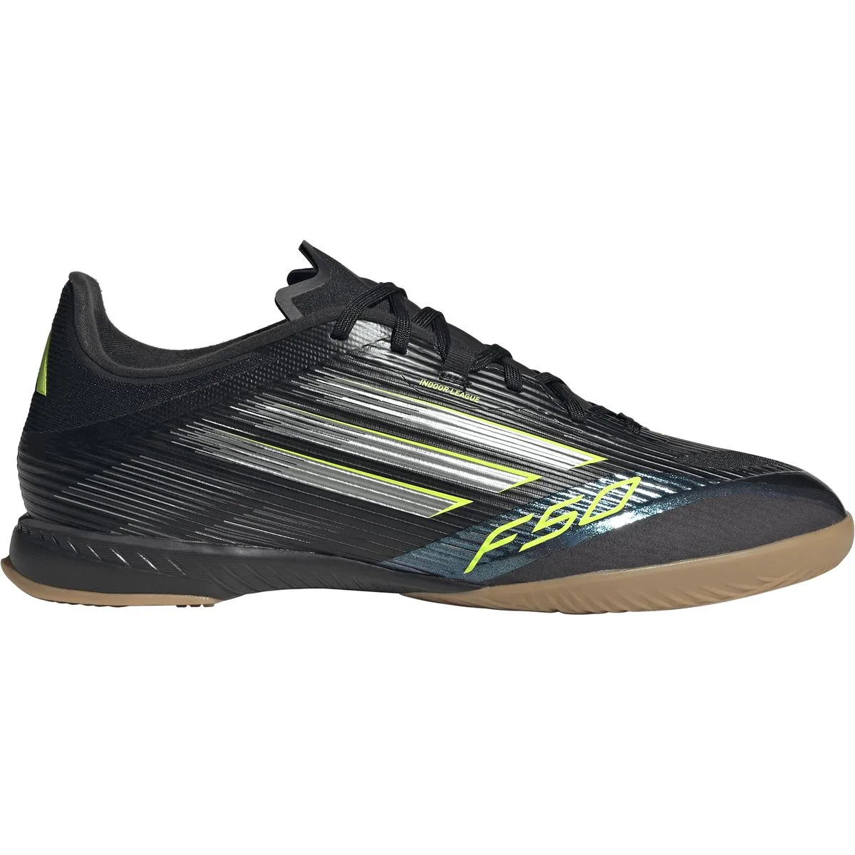 F50 League IN Hallenschuhe, schwarz, Größe 48 ⅔ 48 ⅔