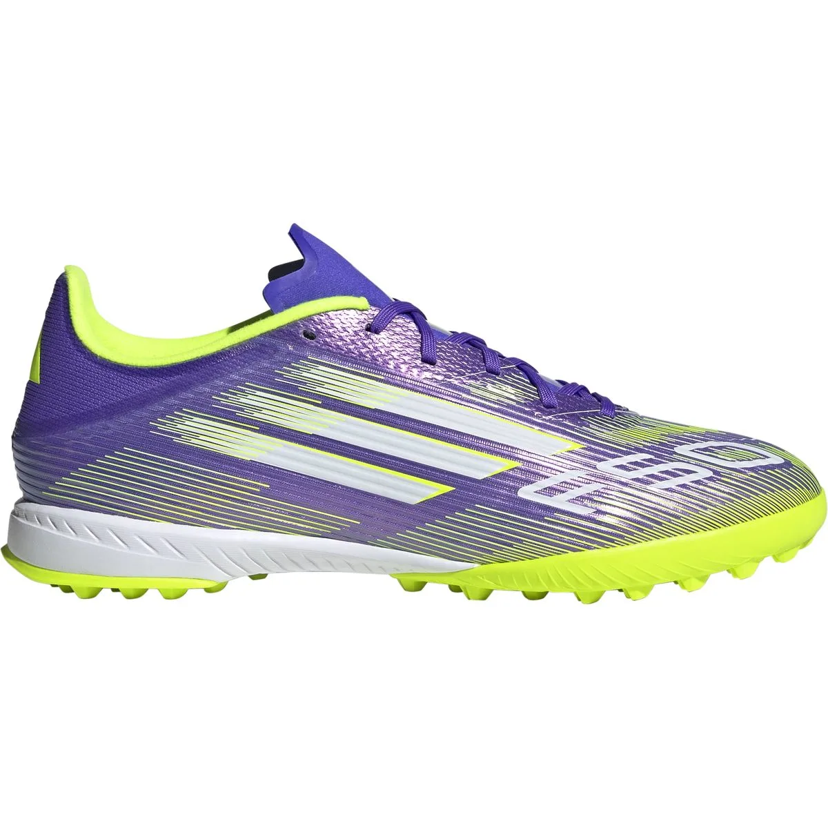 F50 League TF Multinockenschuhe, lila, Größe 42 ⅔ 42 ⅔