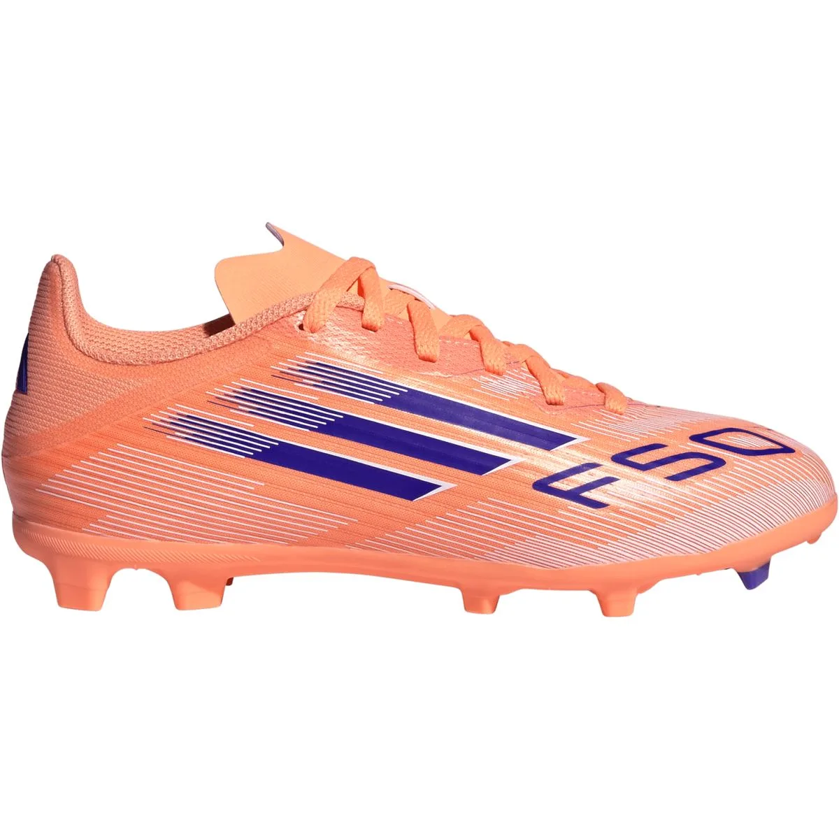 F50 League FG/MG Kinder Nockenschuhe, orange, Größe 29 29