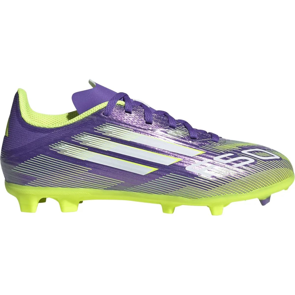 F50 League FG/MG Kinder Nockenschuhe, lila, Größe 31 31