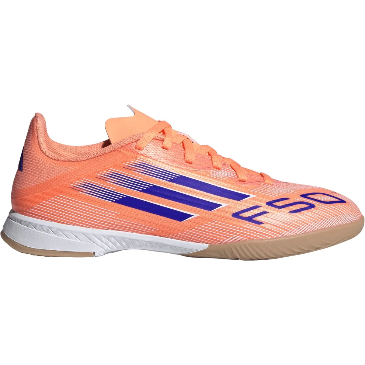 F50 League IN Kinder Hallenschuhe, orange, Größe 34 34