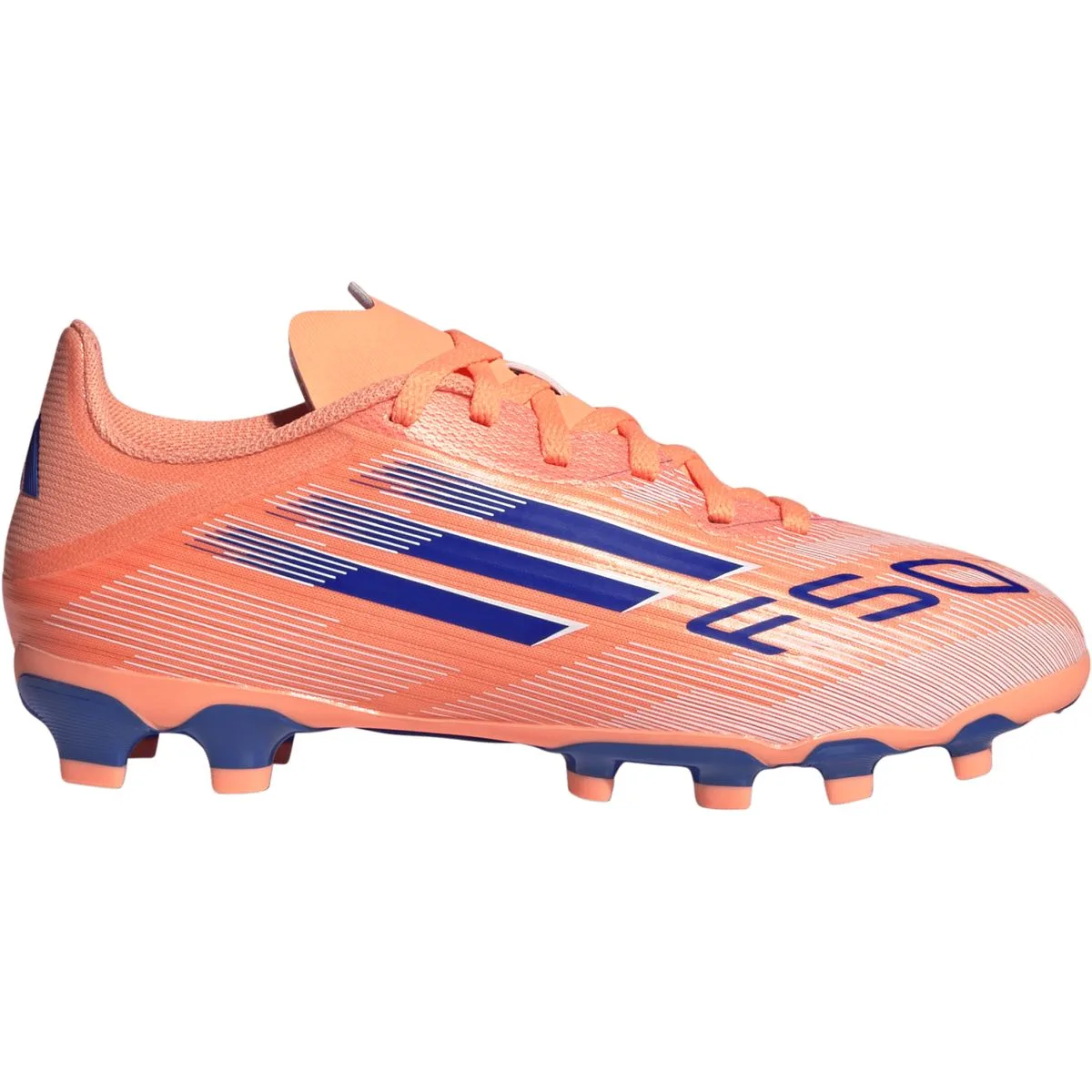 F50 League MG Kinder Nockenschuhe, orange, Größe 33 33