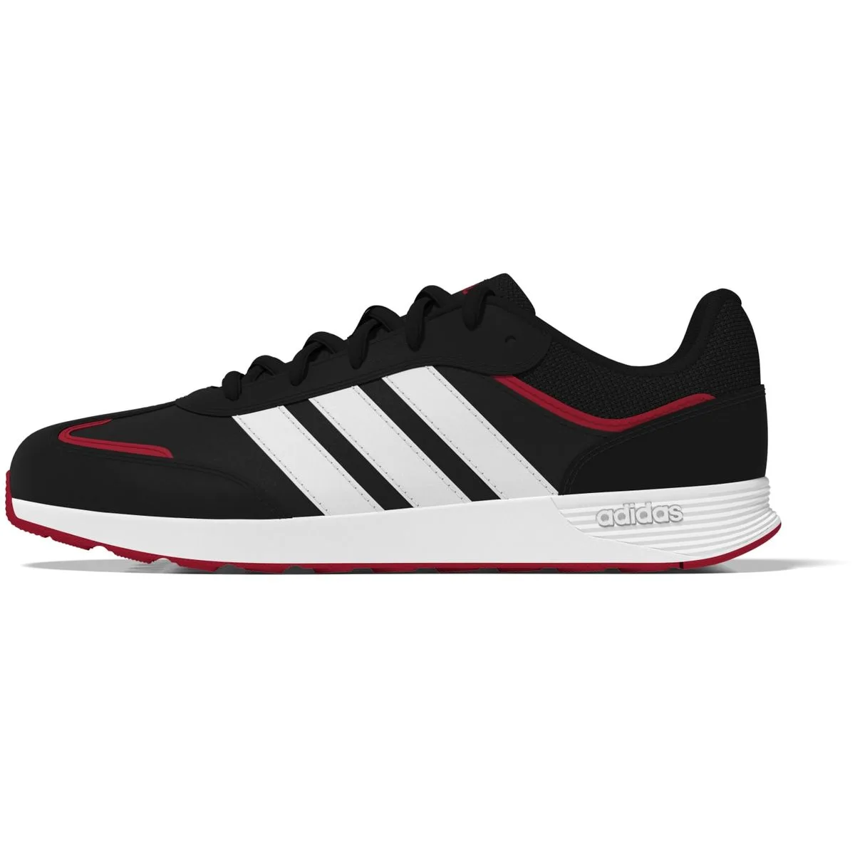 Adidas Tensaur Switch Kinder Laufschuhe, schwarz, Größe 36
