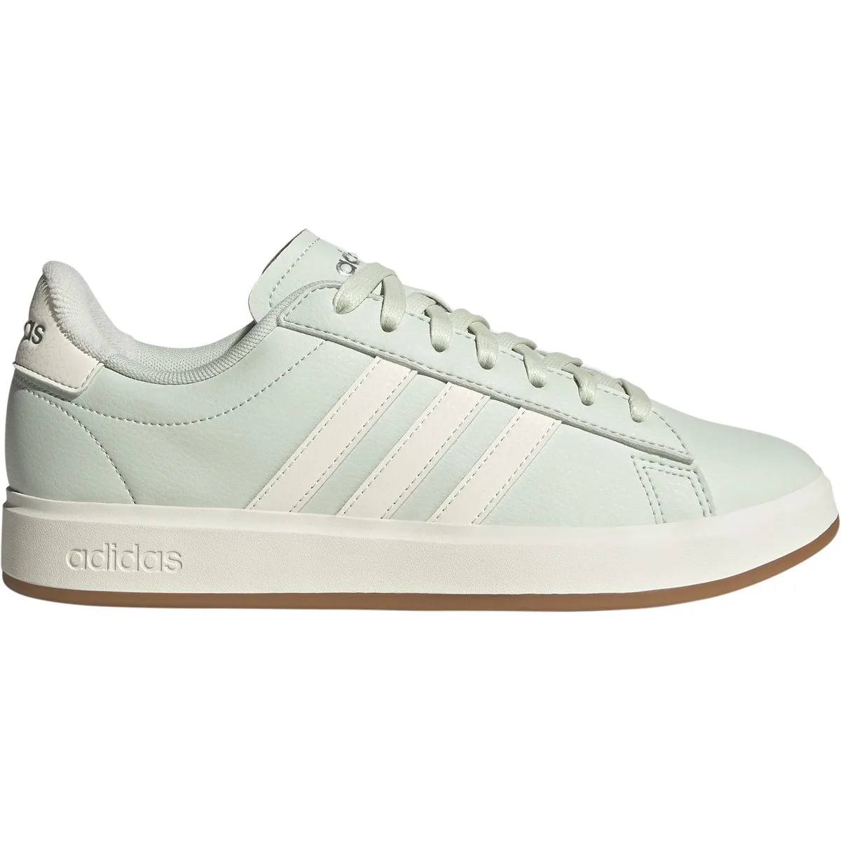 Adidas Grand Court 2.0 Damen Freizeitschuhe, grün, Größe 40