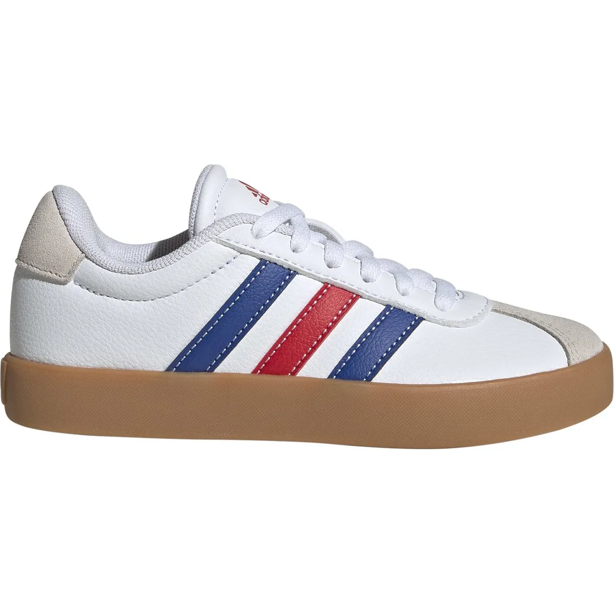 VL Court 3.0 Kinder Freizeitschuhe, weiß, Größe 38 ⅔ 38 ⅔