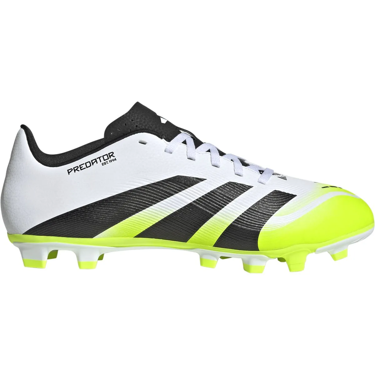 Predator Club FG/MG Nockenschuhe, weiß, Größe 44 44