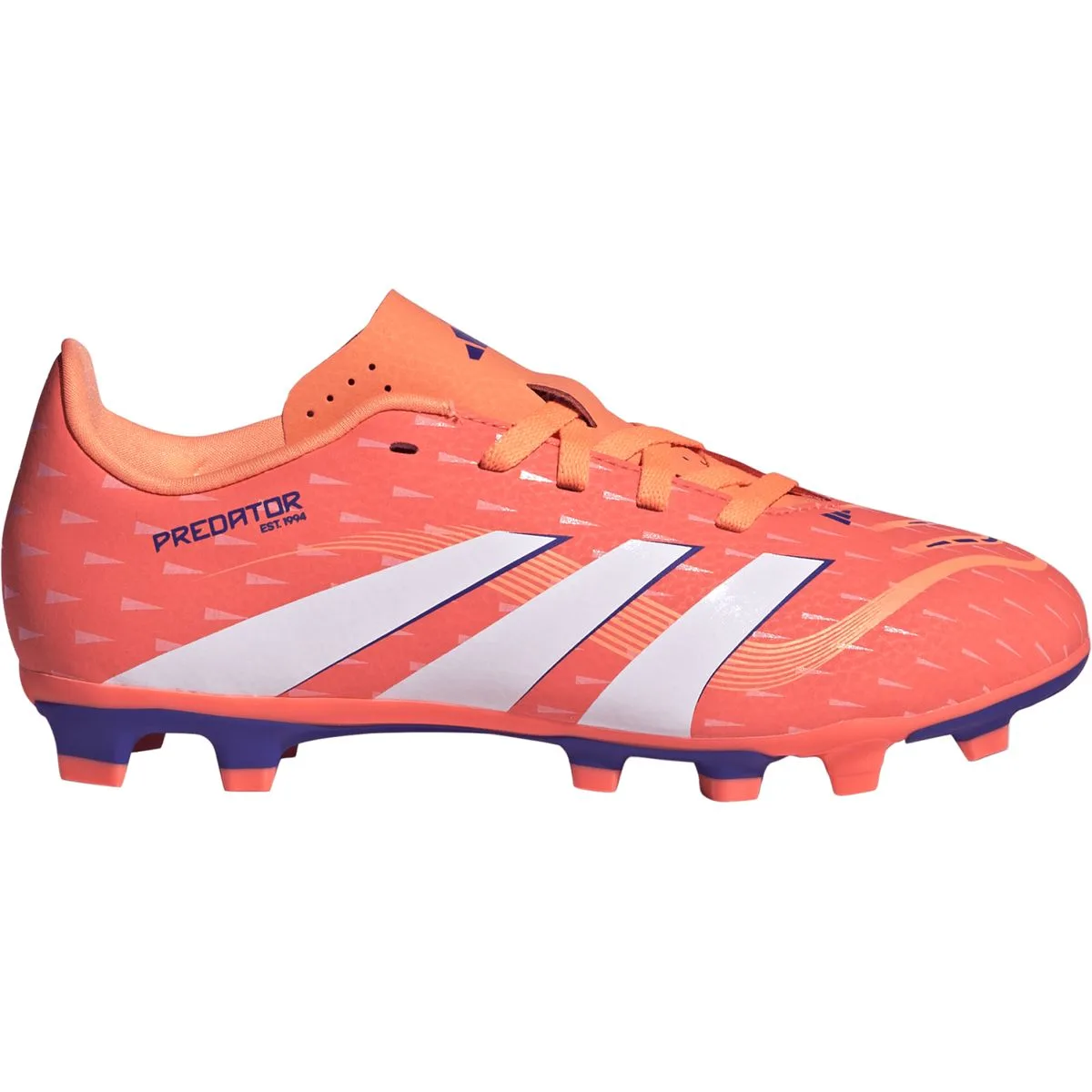 Predator Club FG/MG Kinder Nockenschuhe, orange, Größe 38 38