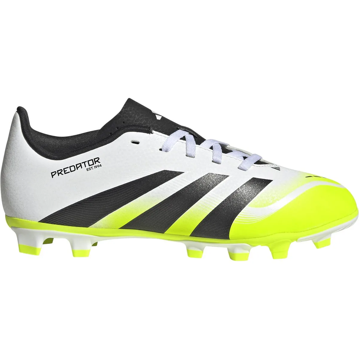 Predator Club FG/MG Kinder Nockenschuhe, weiß, Größe 35 ½ 35 ½
