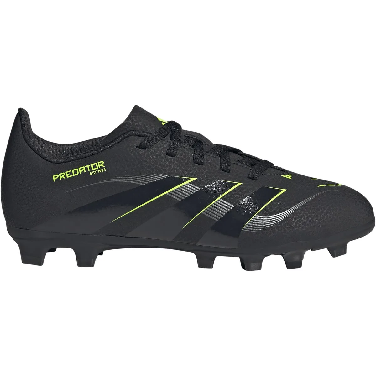 Predator Club FG/MG Kinder Nockenschuhe, schwarz, Größe 38 ⅔ 38 ⅔