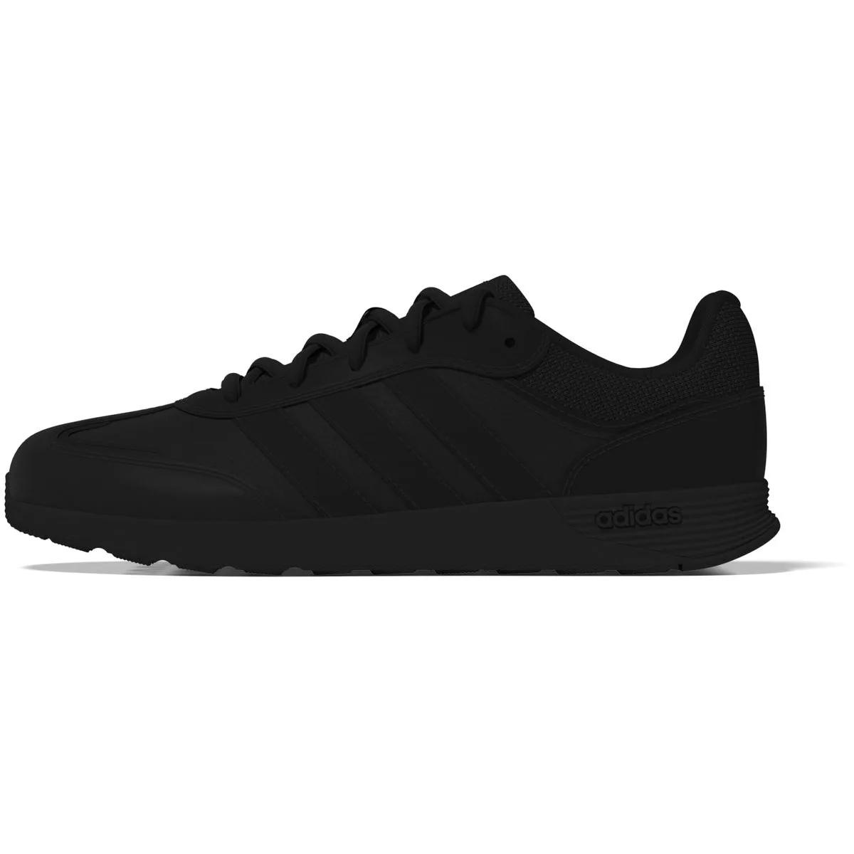 Adidas Tensaur Switch Kinder Laufschuhe, schwarz, Größe 36 ⅔