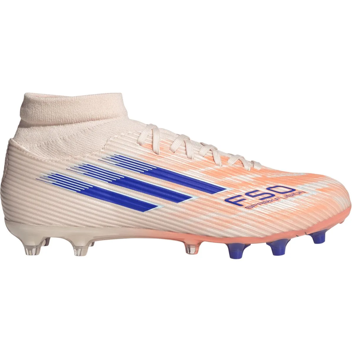 F50 Sparkfusion League FG/AG Damen Nockenschuhe, orange, Größe 46 ⅔ 46 ⅔
