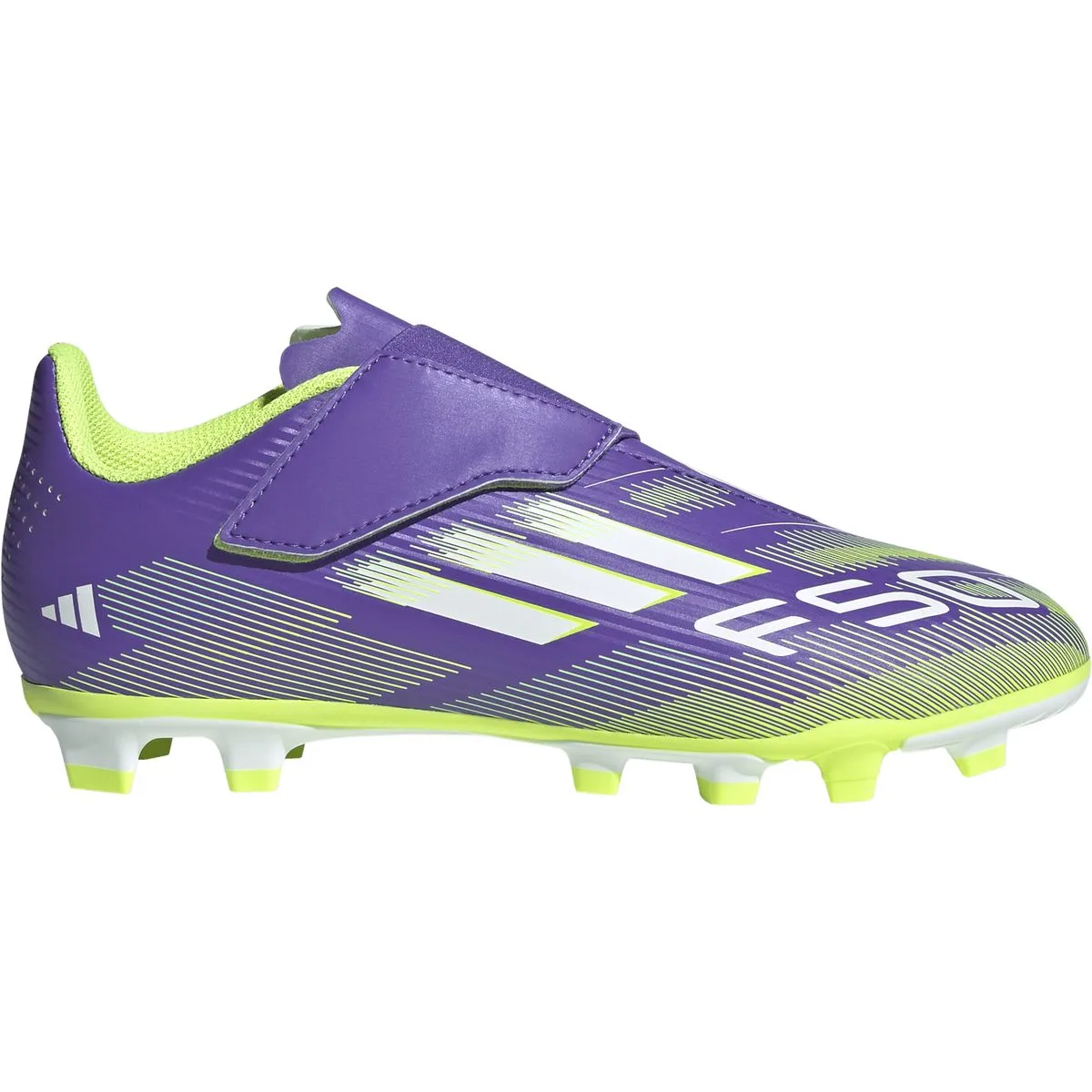 F50 Club FG/MG Kinder Nockenschuhe, lila, Größe 32 32