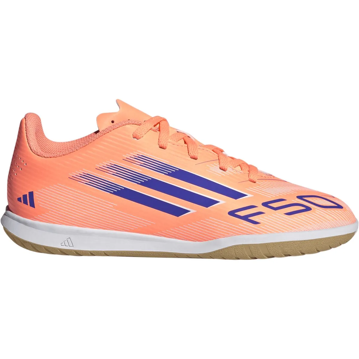 F50 Club IN Kinder Hallenschuhe, orange, Größe 36 ⅔ 36 ⅔
