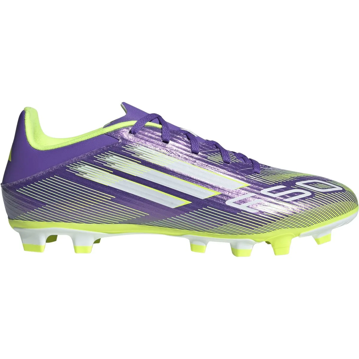 F50 Club FG/MG Nockenschuhe, lila, Größe 43 ⅓ 43 ⅓