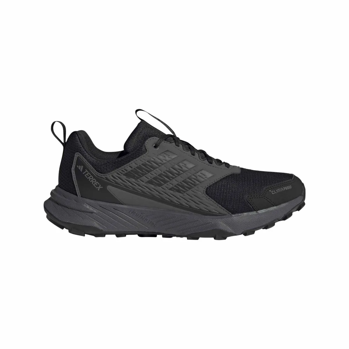 Terrex Tracefinder 2 Climaproof Trail Herren Trailrunningschuhe, schwarz, Größe 43 ⅓ 43 ⅓