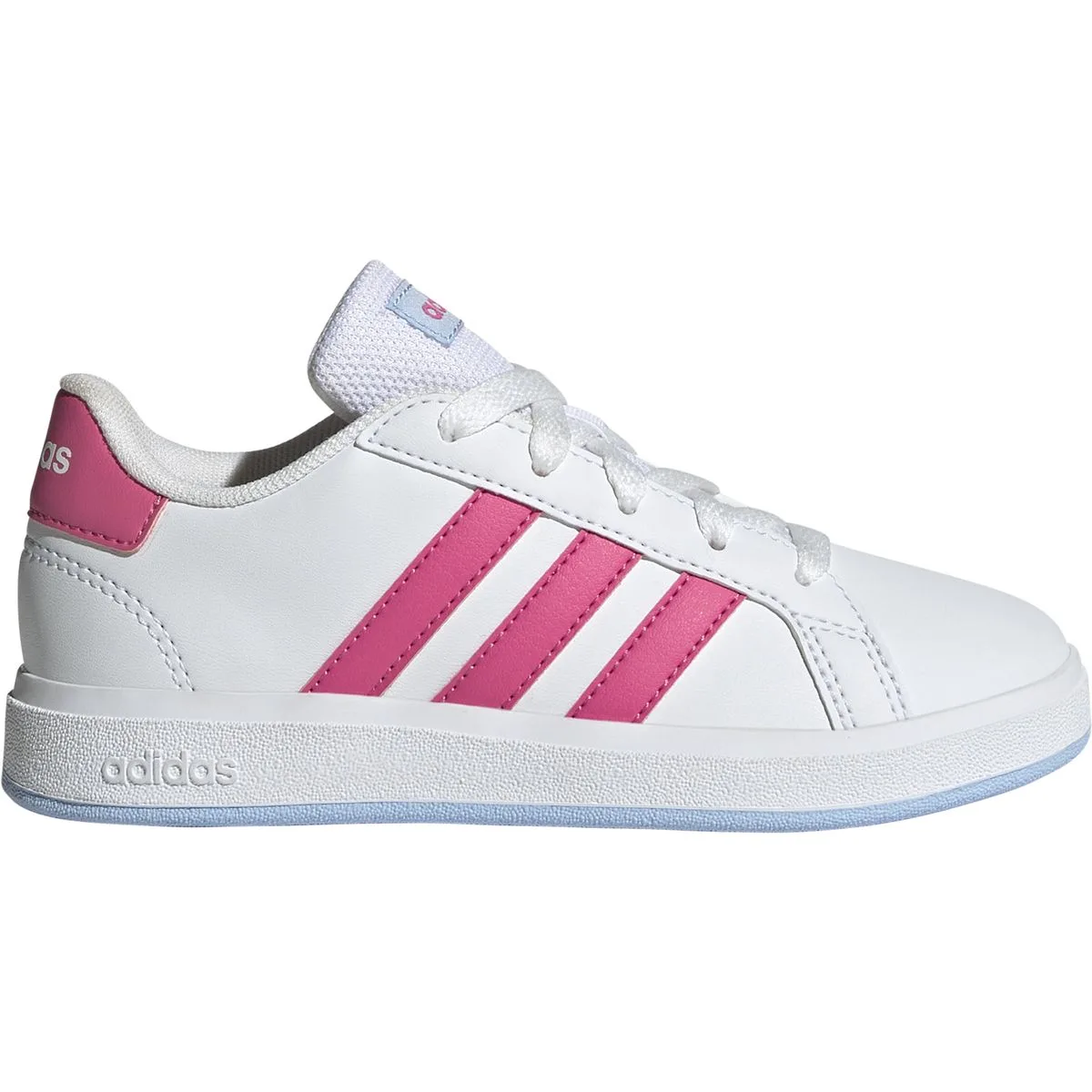 Grand Court Lifestyle Tennis Lace-Up Schuh Kinder Freizeitschuhe, weiß, Größe 38 38