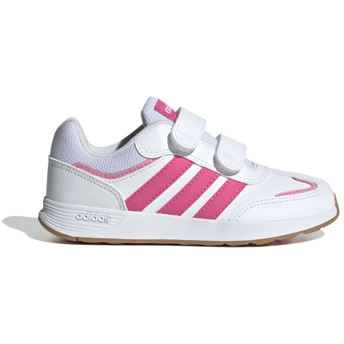 Adidas Tensaur Switch Kinder Laufschuhe, weiß, Größe 35