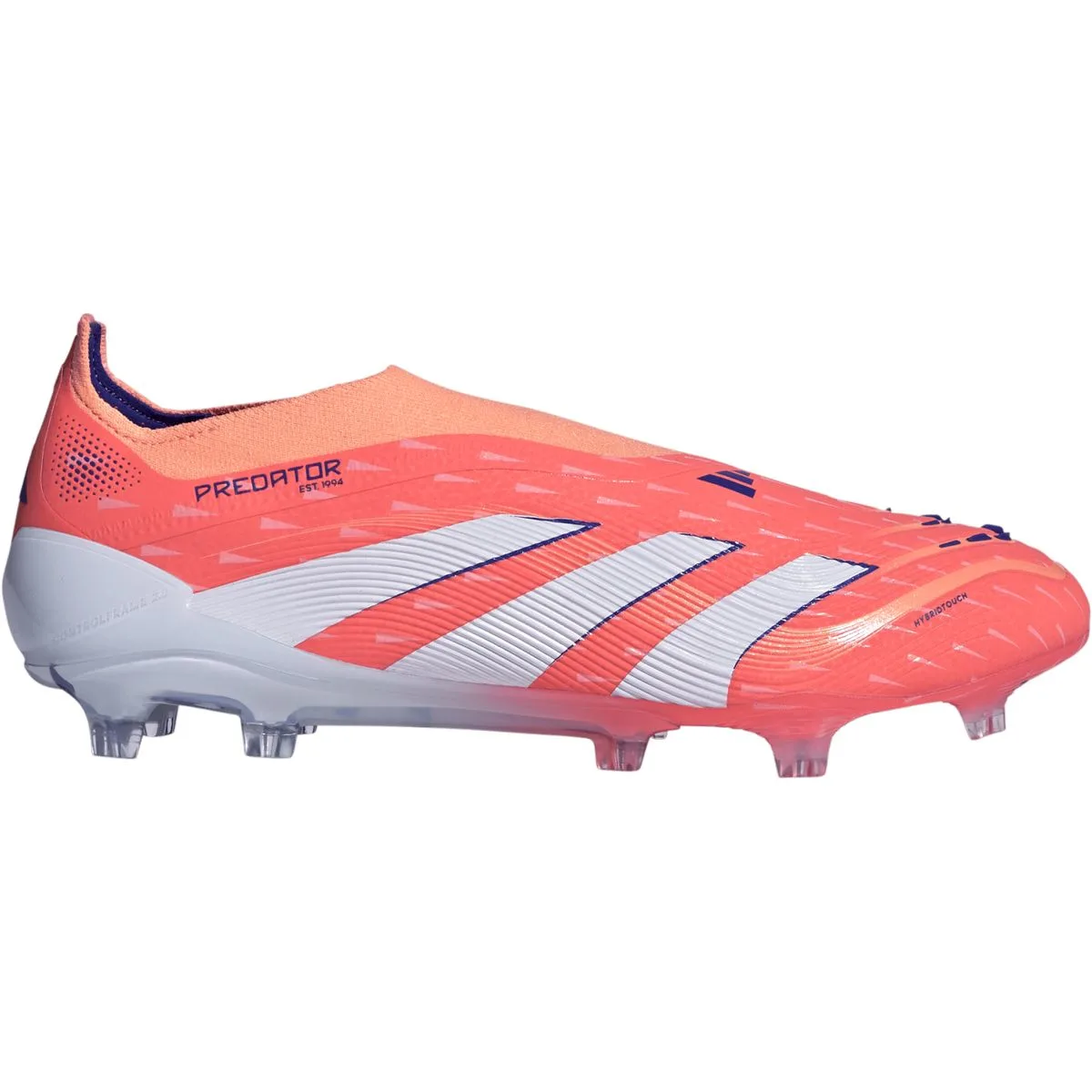 Predator Elite Laceless FG Nockenschuhe, orange, Größe 44 44