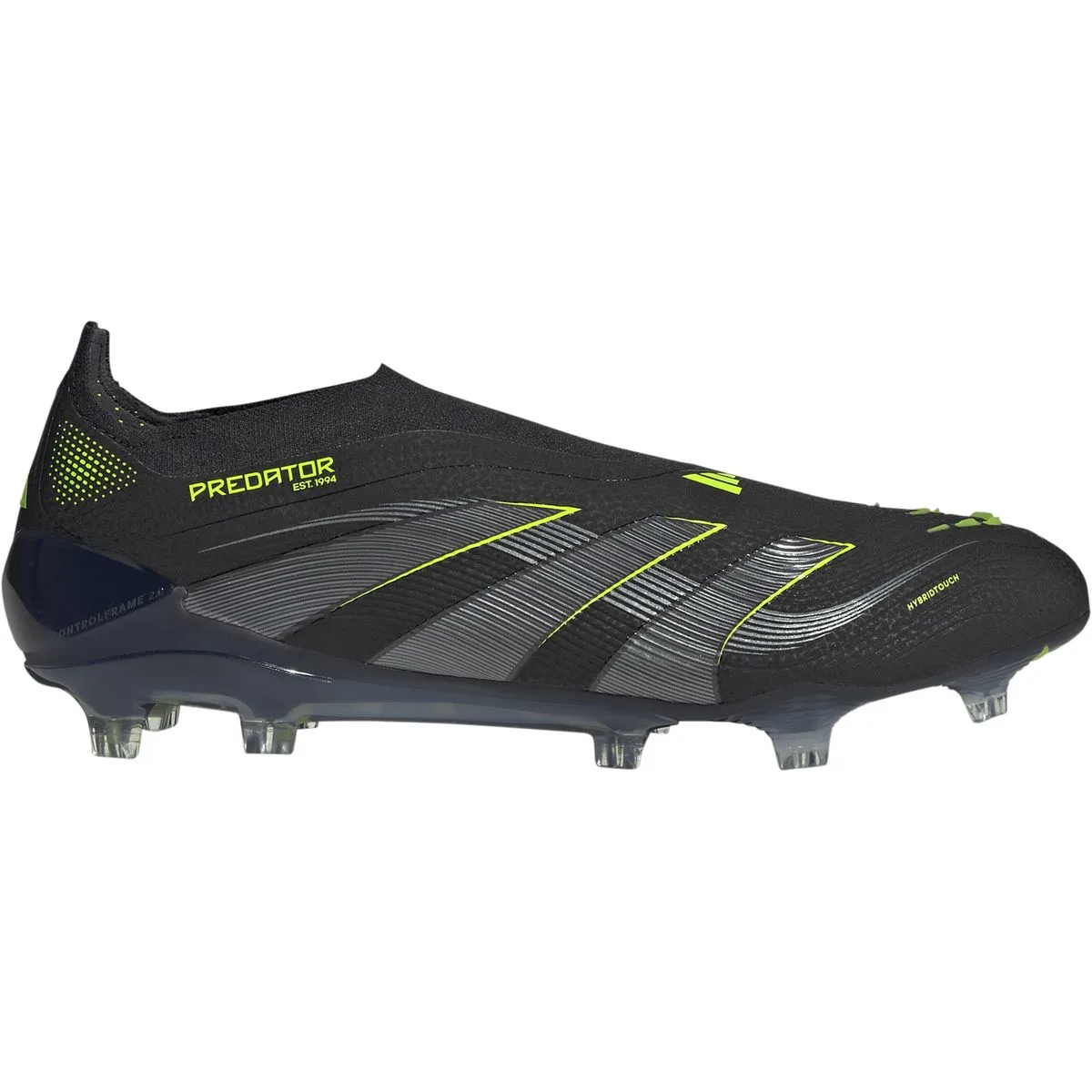 Predator Elite Laceless FG Nockenschuhe, schwarz, Größe 42 42