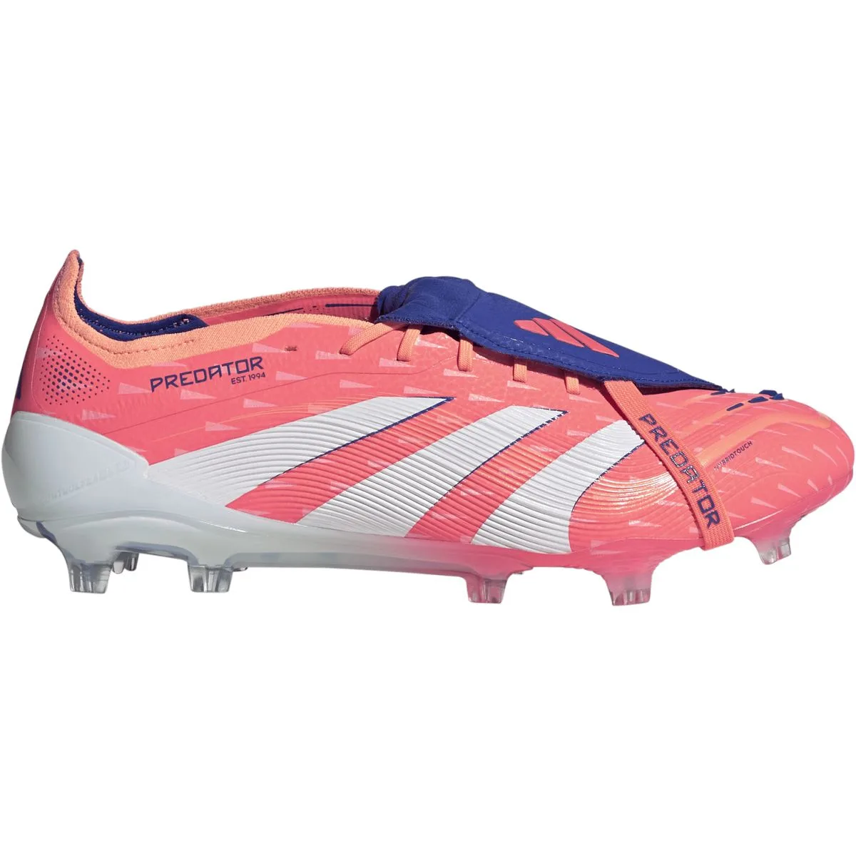 Predator Elite Fold-Over Tongue FG Nockenschuhe, orange, Größe 47 ⅓ 47 ⅓