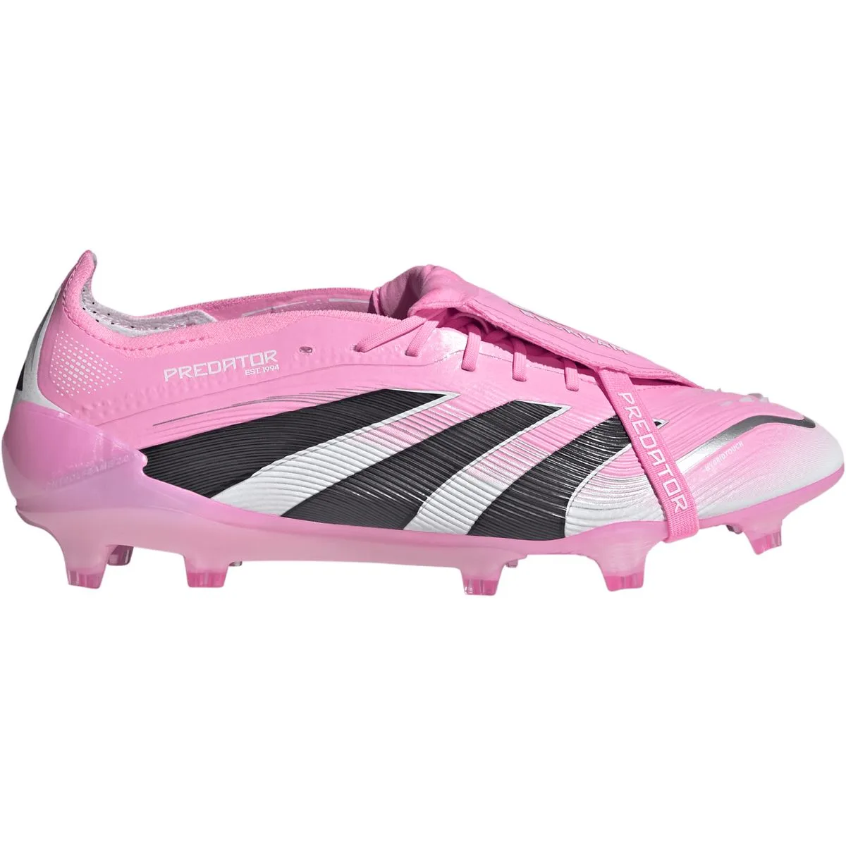 Predator Elite Fold-Over Tongue FG Nockenschuhe, pink, Größe 44 44