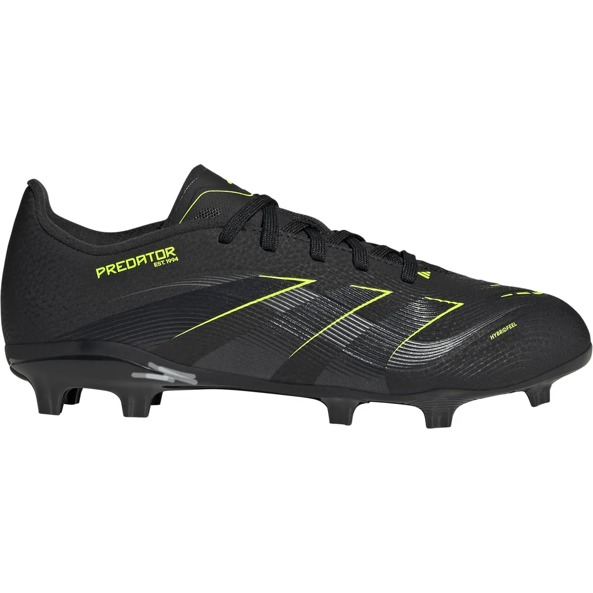 Predator League FG/MG Kinder Nockenschuhe, schwarz, Größe 36 ⅔ 36 ⅔