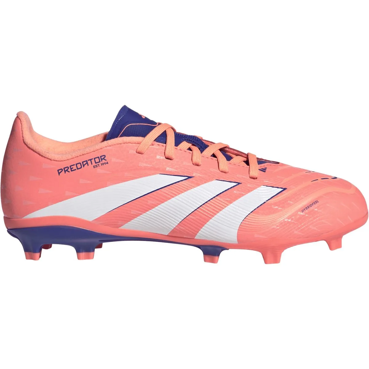 Predator League FG/MG Kinder Nockenschuhe, orange, Größe 34 34