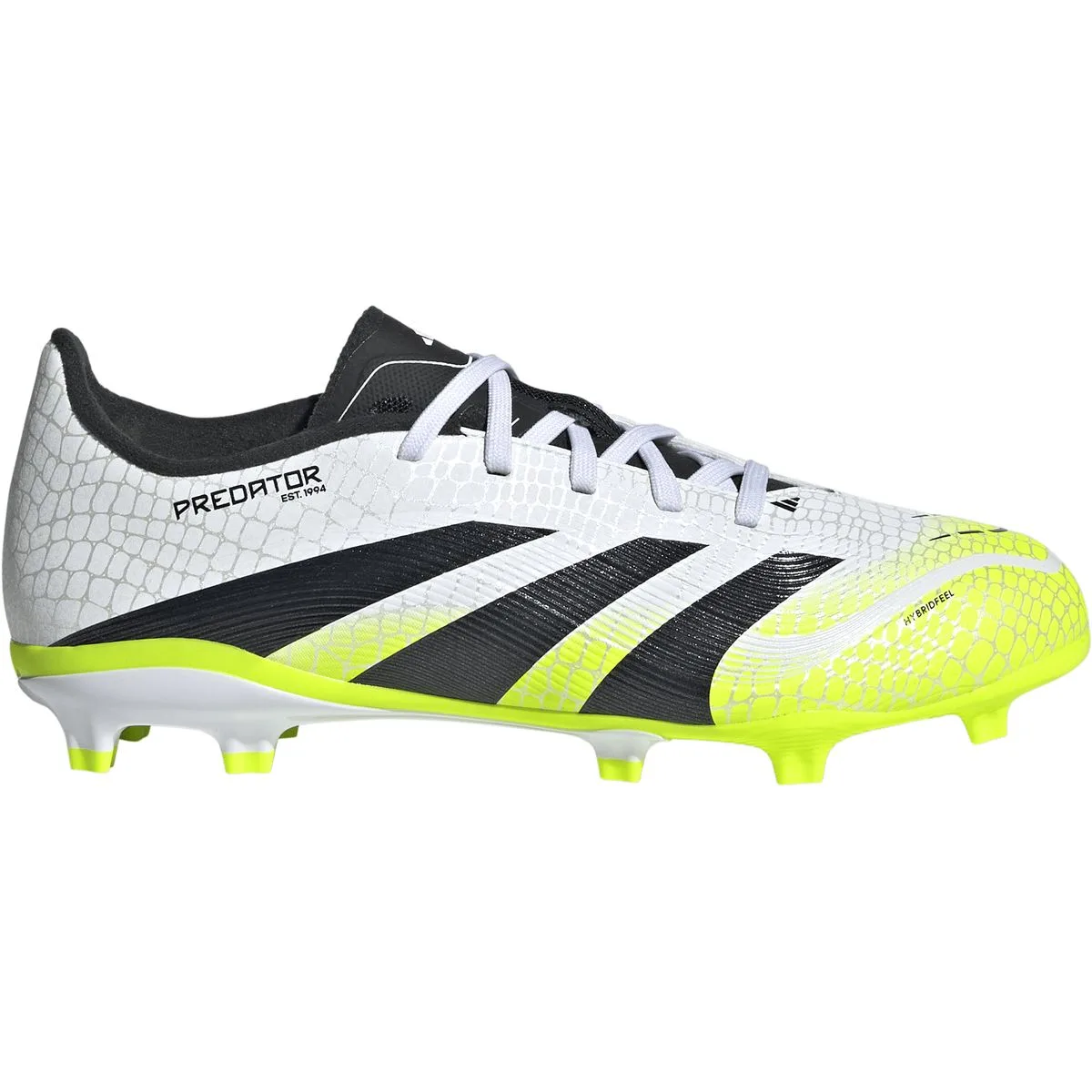 Predator League FG/MG Kinder Nockenschuhe, weiß, Größe 33 33