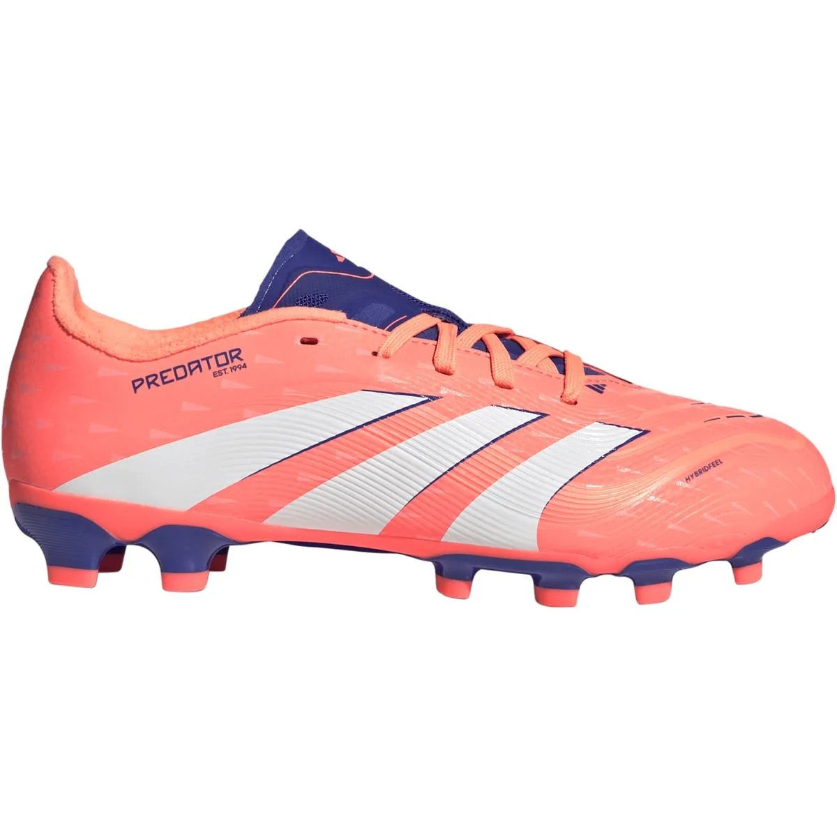 Predator League MG Kinder Nockenschuhe, orange, Größe 38 38