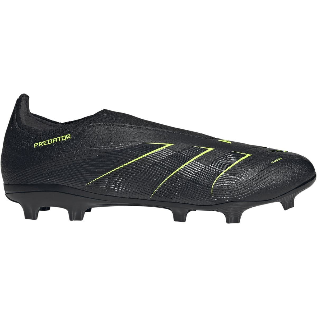 Predator League Laceless FG/MG Nockenschuhe, schwarz, Größe 43 ⅓ 43 ⅓