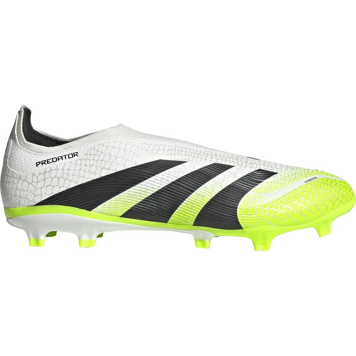 Predator League Laceless FG/MG Nockenschuhe, weiß, Größe 43 ⅓ 43 ⅓