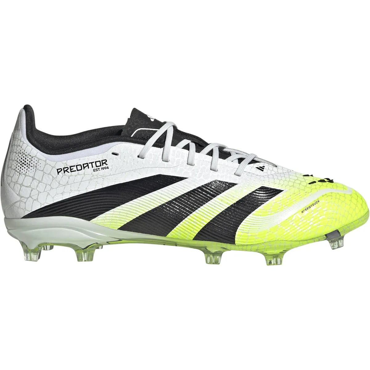 Predator Elite FG Kinder Nockenschuhe, weiß, Größe 38 38