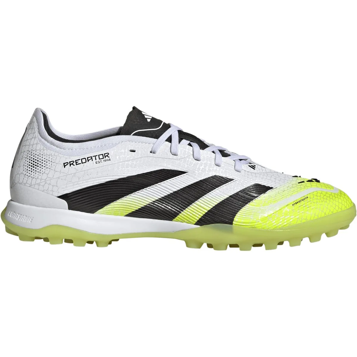 Predator Pro TF Multinockenschuhe, weiß, Größe 41 ⅓ 41 ⅓