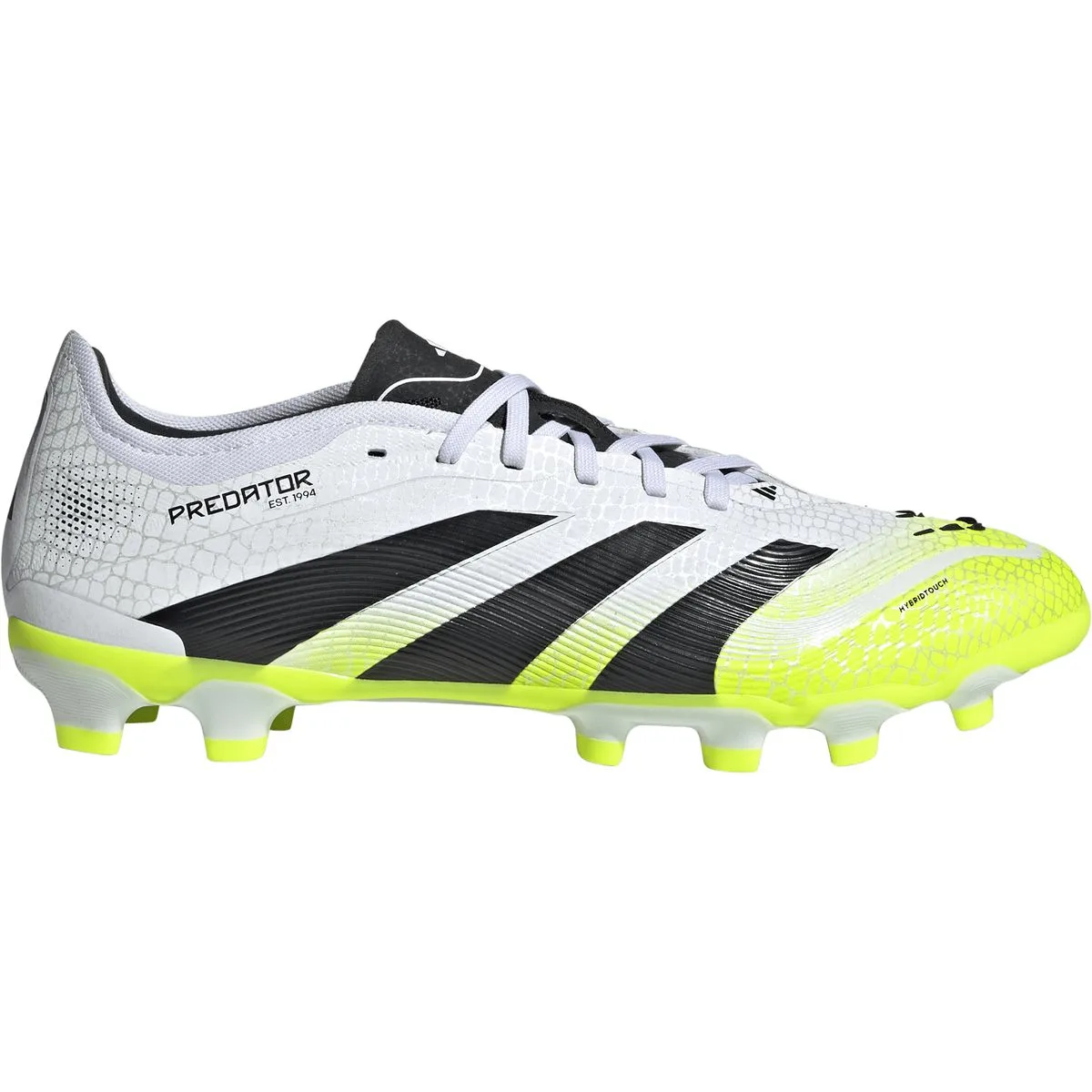 Predator Pro MG Nockenschuhe, weiß, Größe 42 42