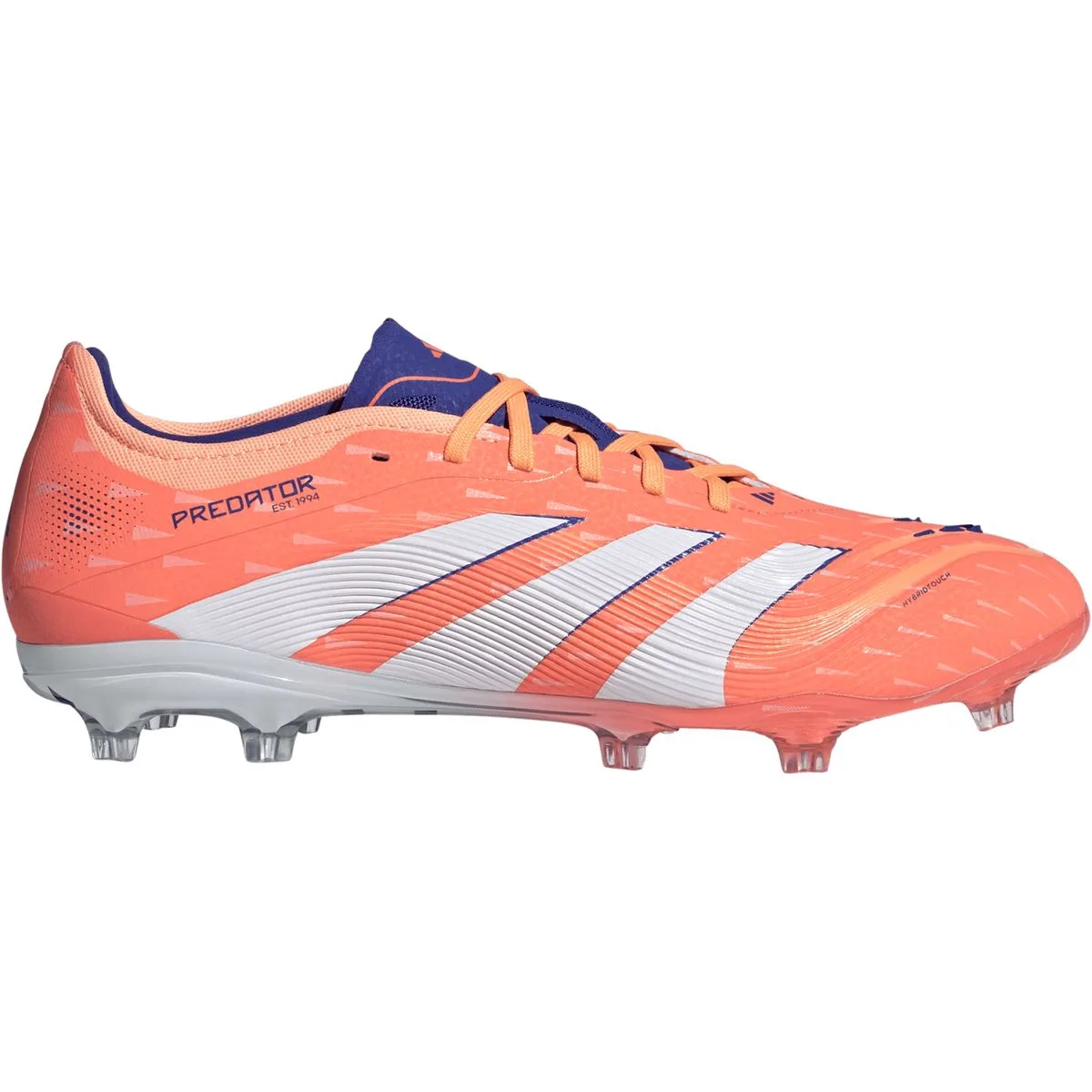 Predator Pro FG Nockenschuhe, orange, Größe 44 44