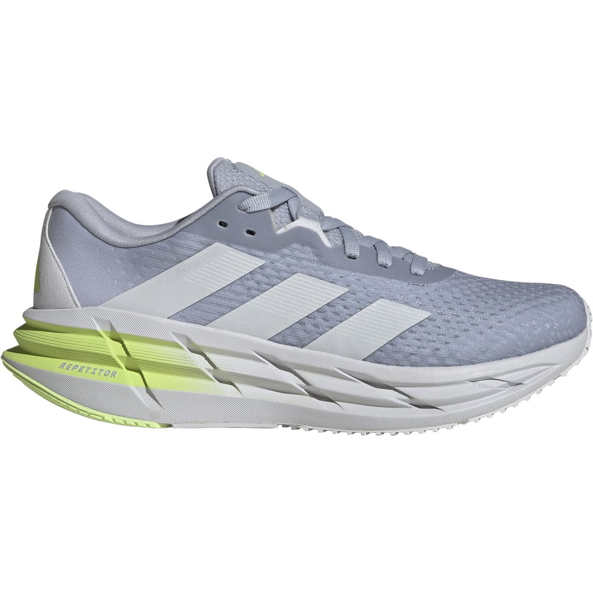 Adistar 3 Herren Laufschuhe, silber, Größe 42 ⅔ 42 ⅔