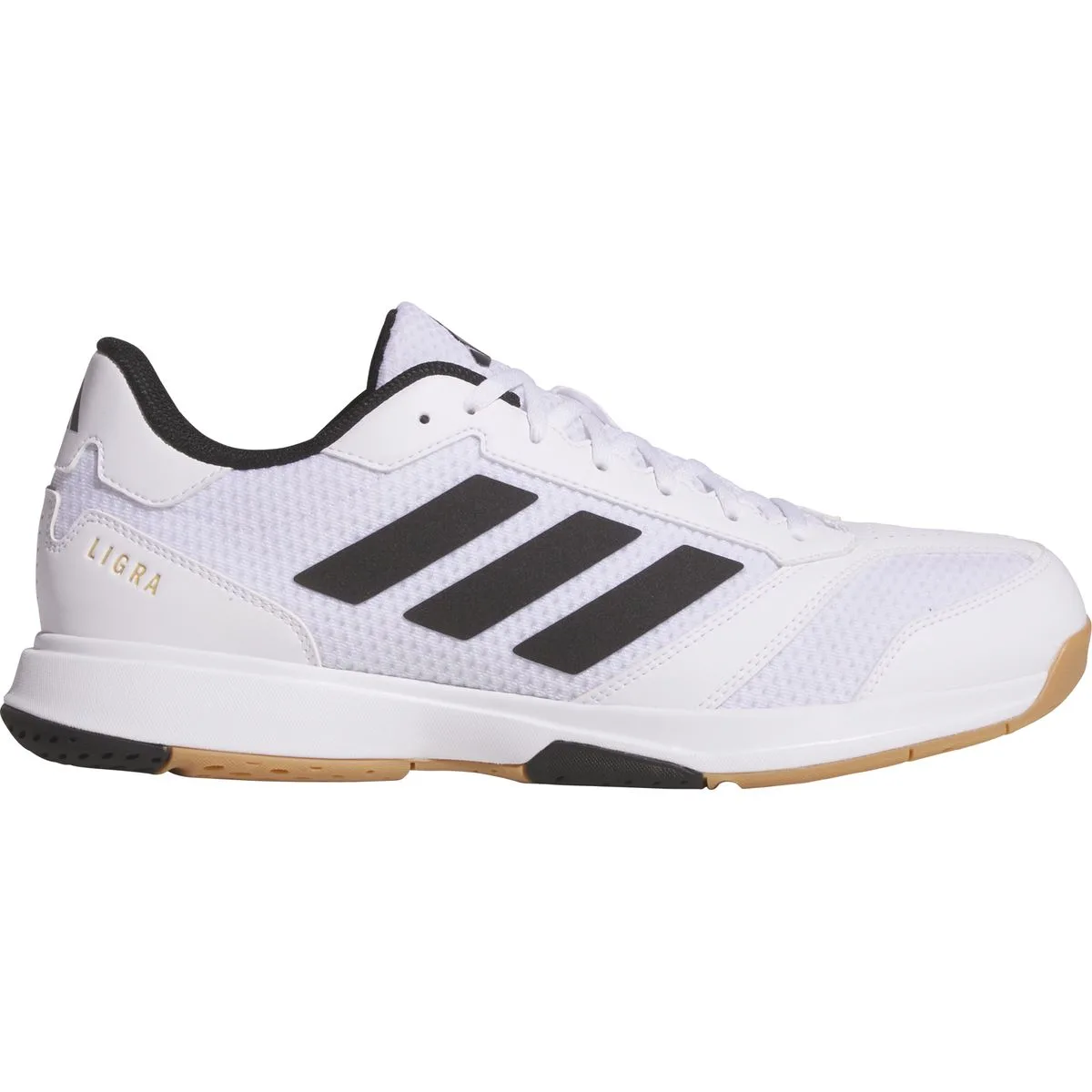 Ligra 8 Indoor Herren Handballschuhe, weiß, Größe 45 ⅓ 45 ⅓