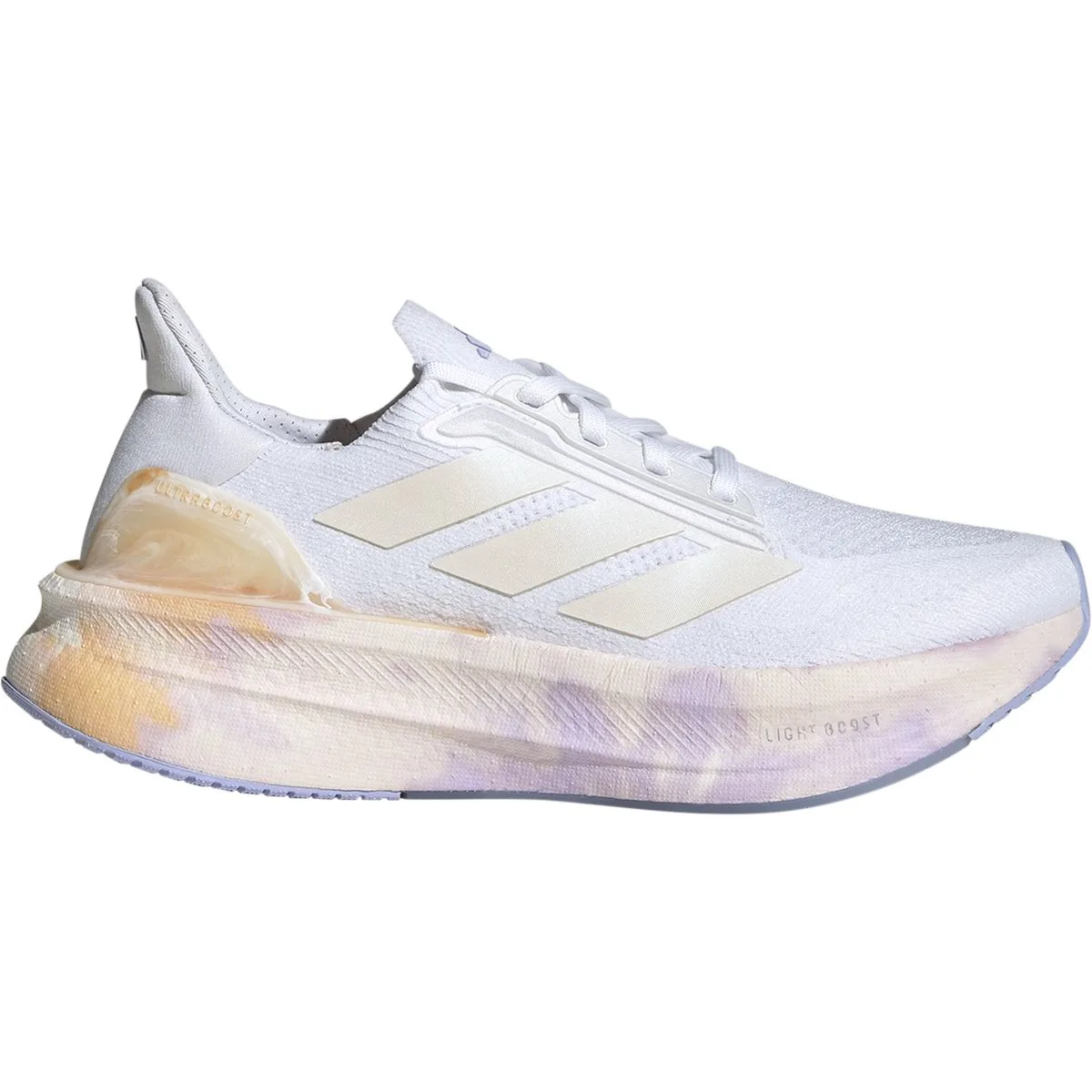 Ultraboost 5x - Tie Dye Damen Laufschuhe, weiß, Größe 38 ⅔ 38 ⅔