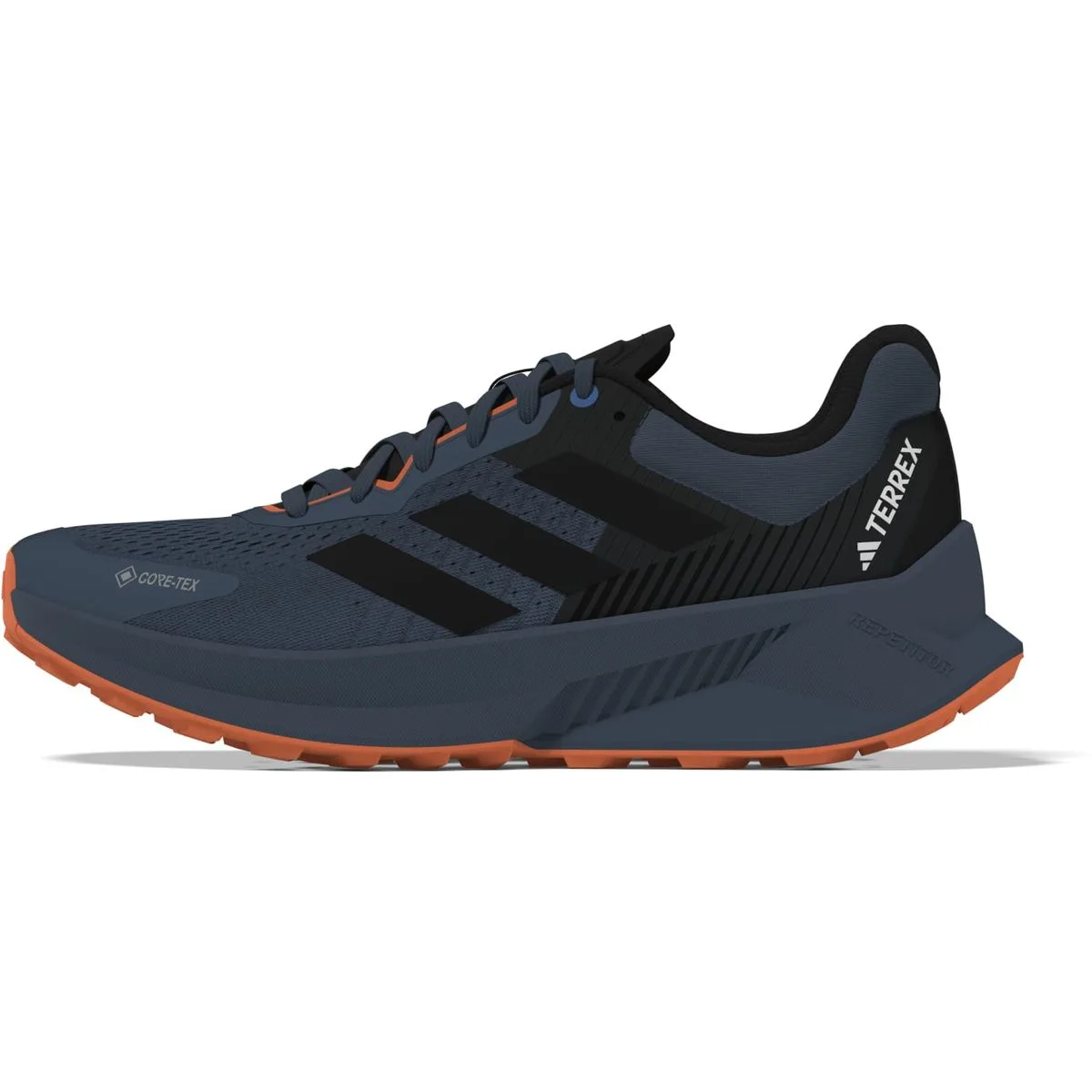 Terrex Soulstride Flow GTX Herren Trailrunningschuhe, blau, Größe 40 40